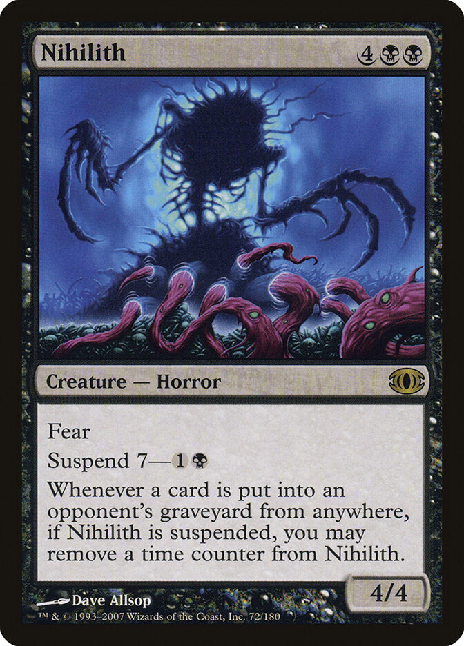 Nihilith (72) - Future Sight (FUT)