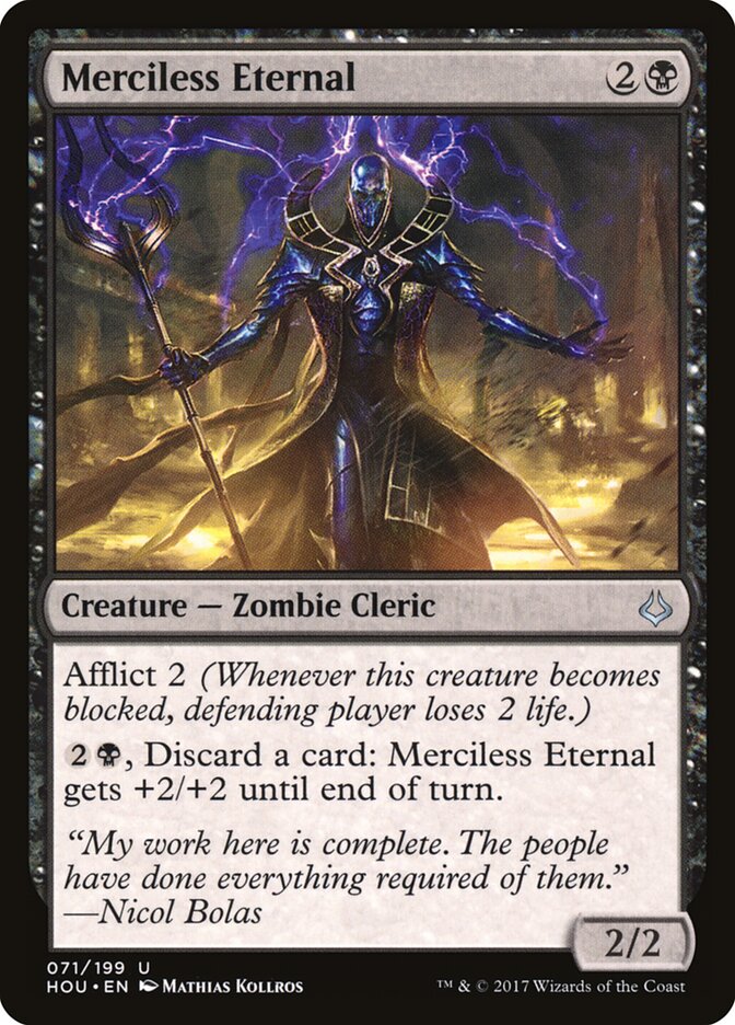 Merciless Eternal (71) - Hour of Devastation (HOU)