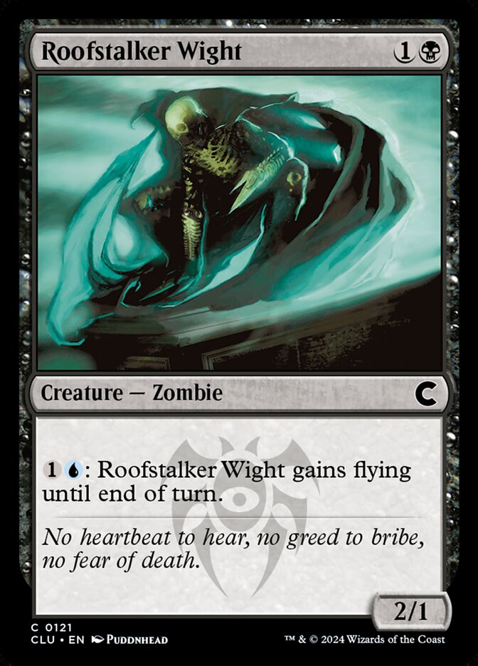 Roofstalker Wight (121) - Ravnica: Clue Edition (CLU)