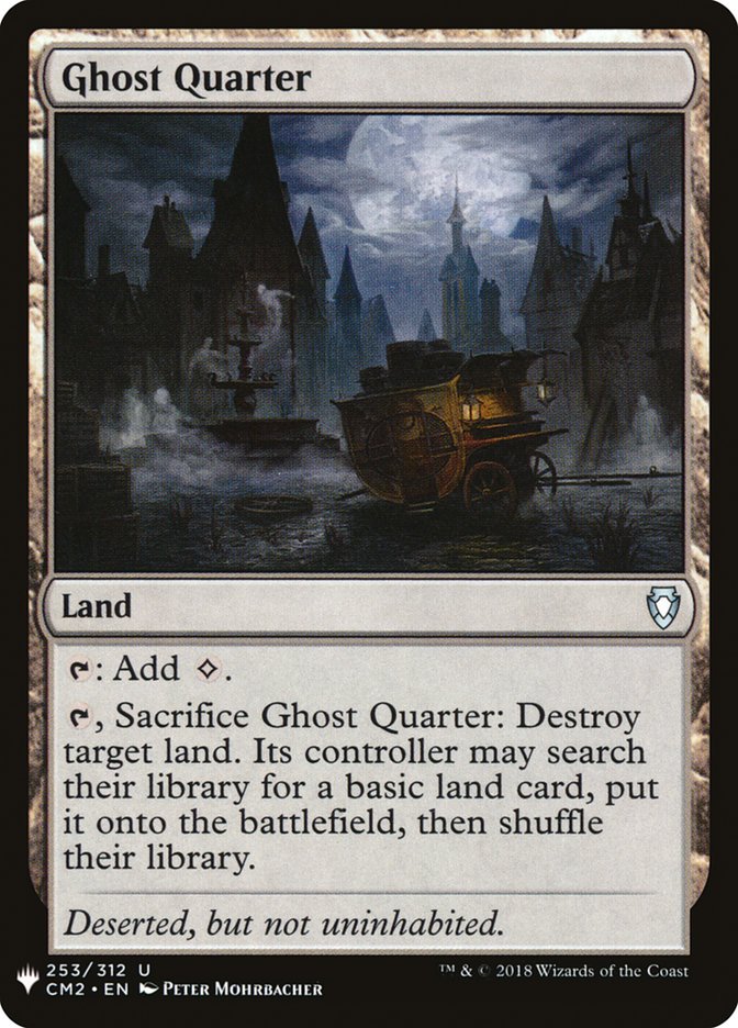 Ghost Quarter - The List (PLST)