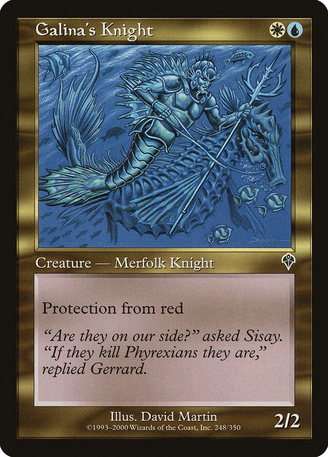 Galina's Knight (248) - Invasion (INV)