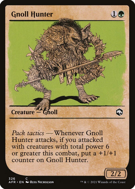Gnoll Hunter (326) - Adventures in the Forgotten Realms (AFR)