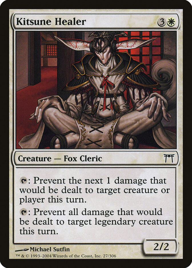 Kitsune Healer (27) - Champions of Kamigawa (CHK)