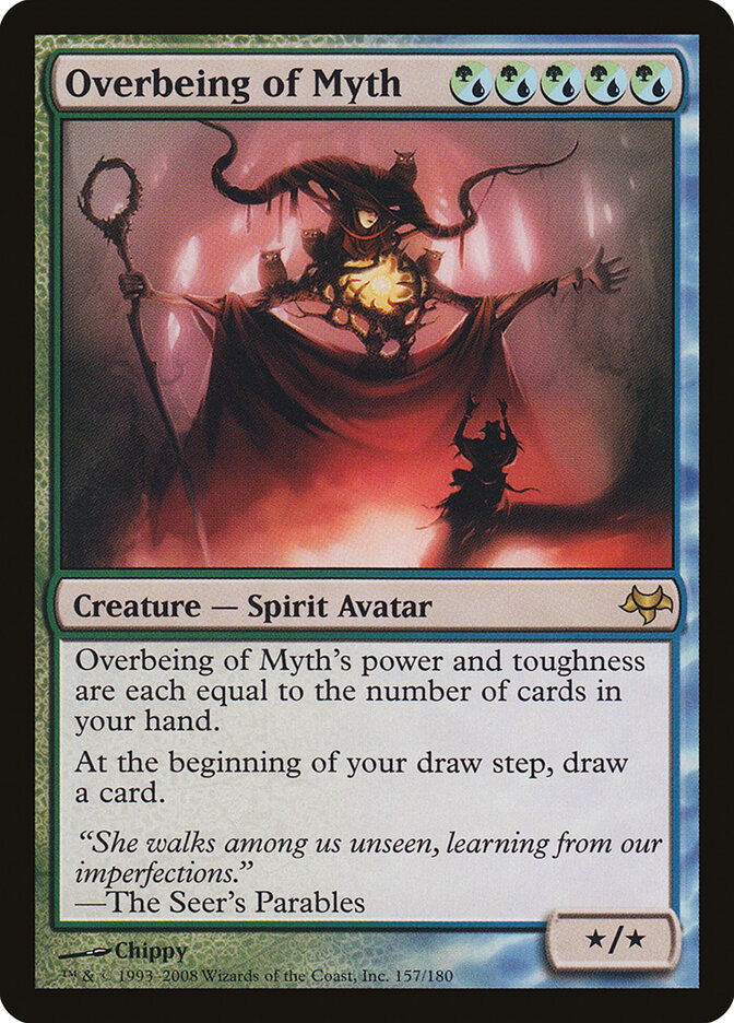 Overbeing of Myth (157) - Eventide (EVE)