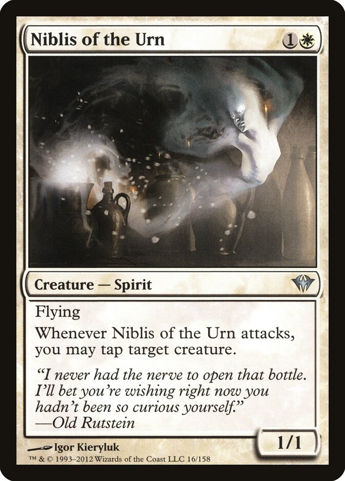 Niblis of the Urn (16) - Dark Ascension (DKA)