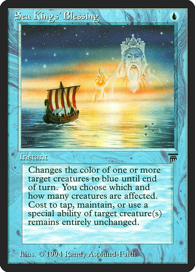 Sea Kings' Blessing (75) - Legends (LEG)