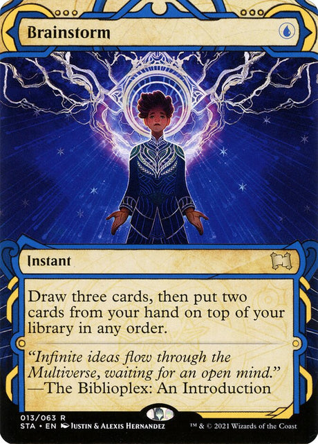 Brainstorm (13) - Strixhaven Mystical Archive (STA)
