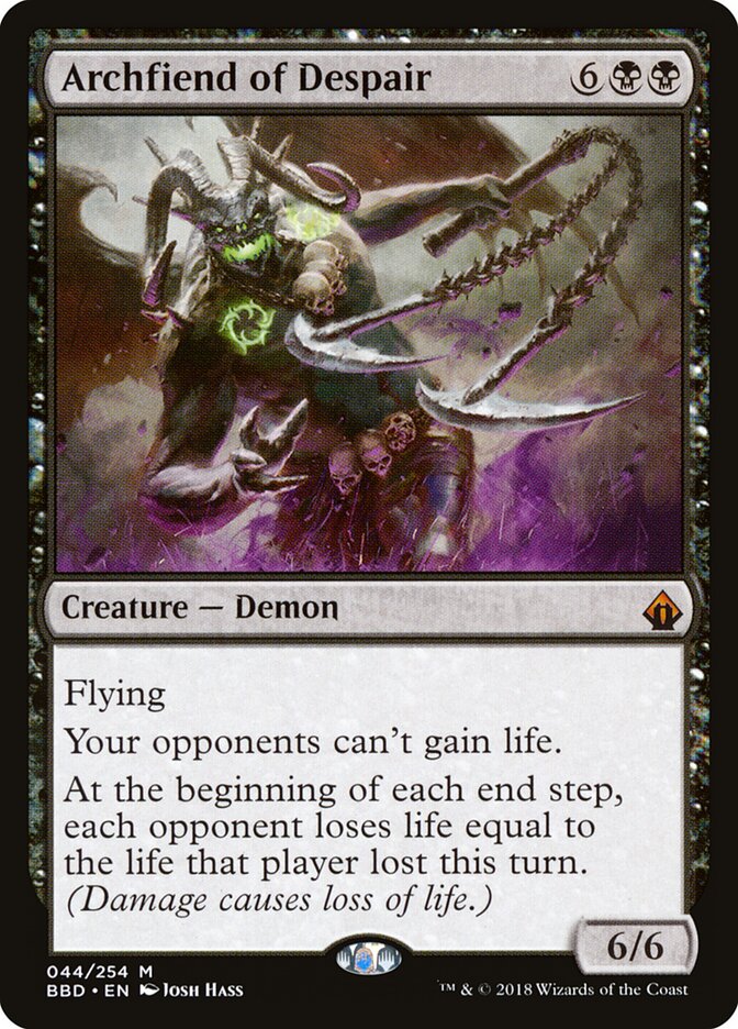 Archfiend of Despair (44) - Battlebond (BBD)