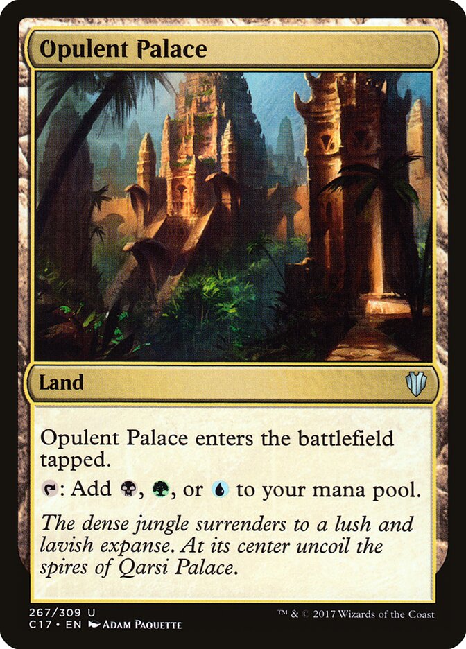 Opulent Palace (267) - Commander 2017 (C17)