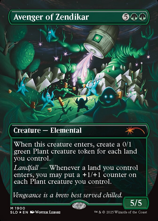 Avenger of Zendikar (1900) - Secret Lair Drop (SLD)