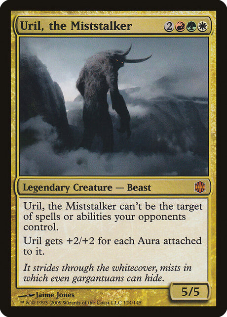 Uril, the Miststalker (124) - Alara Reborn (ARB)