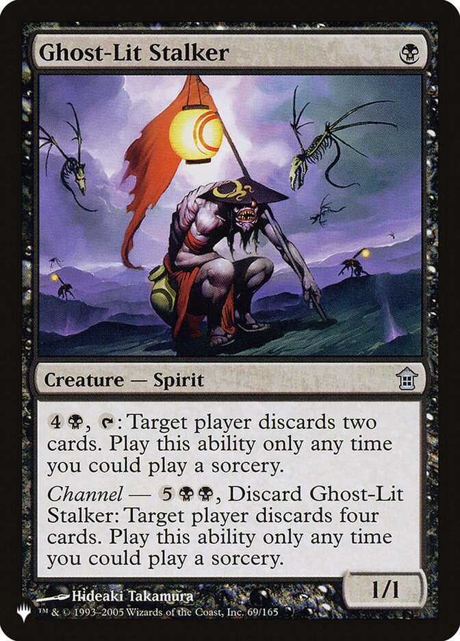 Ghost-Lit Stalker (SOK-69) - The List (PLST)