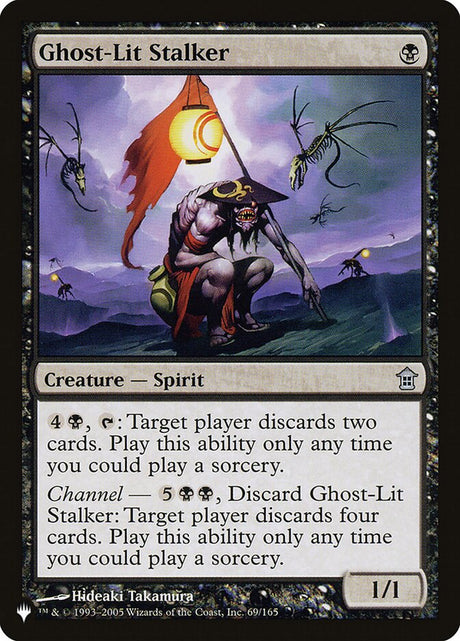 Ghost-Lit Stalker (SOK-69) - The List (PLST)