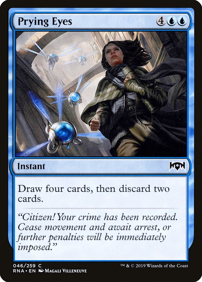 Prying Eyes (46) - Ravnica Allegiance (RNA)