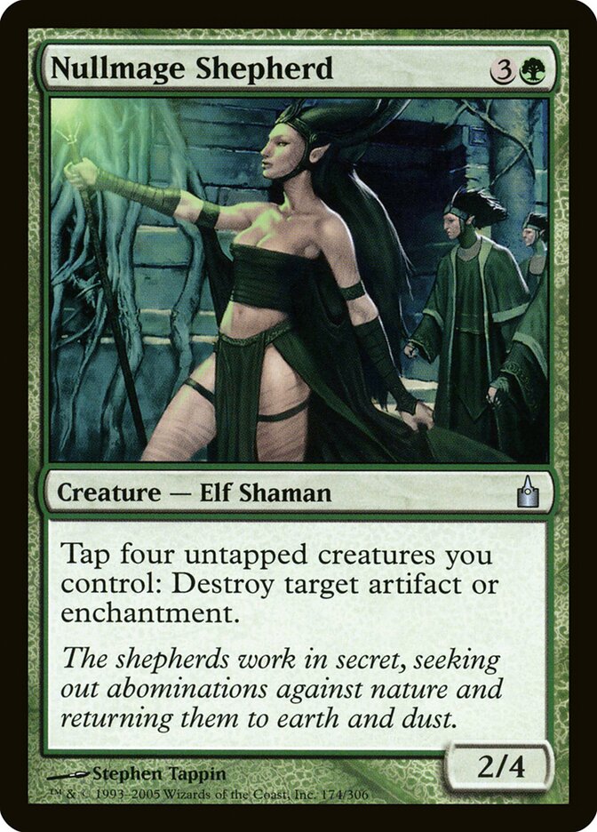 Nullmage Shepherd (174) - Ravnica: City of Guilds (RAV)