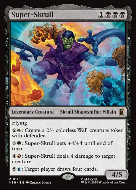 Super-Skrull (115) - Marvel Super Heroes (MSH)