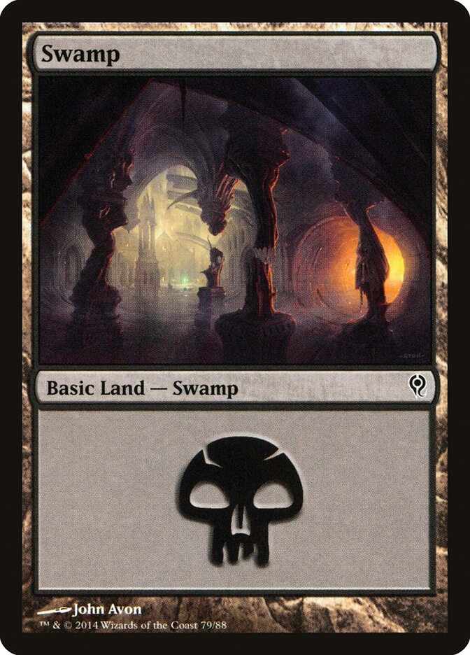 Swamp (79) - Duel Decks: Jace vs. Vraska (DDM)