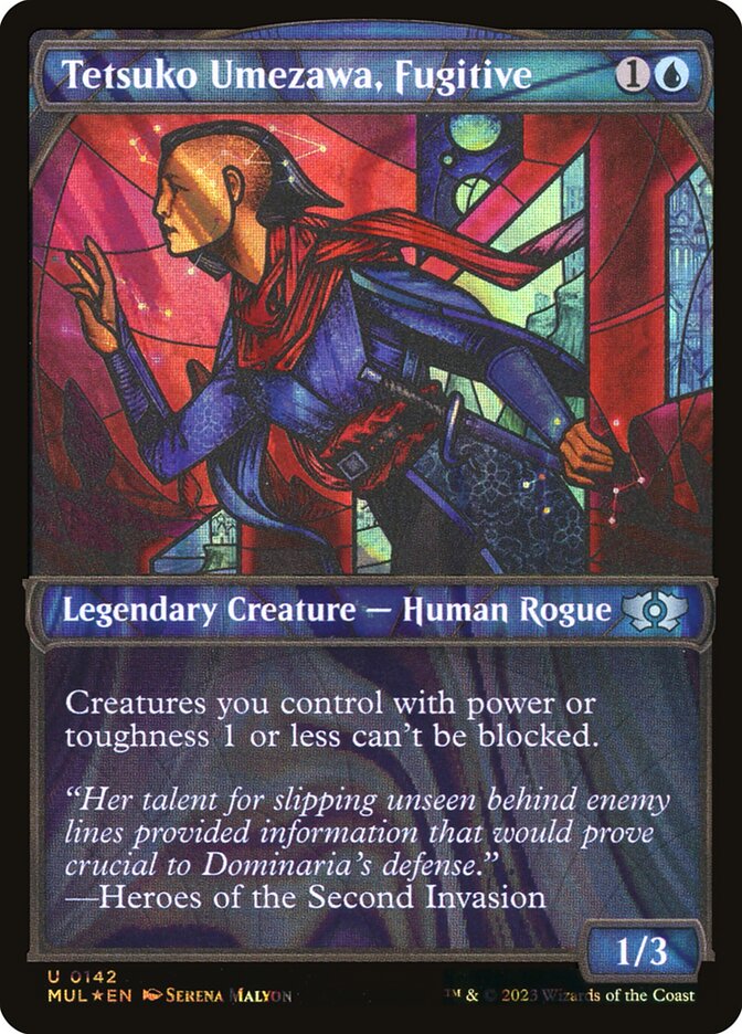 Tetsuko Umezawa, Fugitive (142) - Multiverse Legends (MUL)