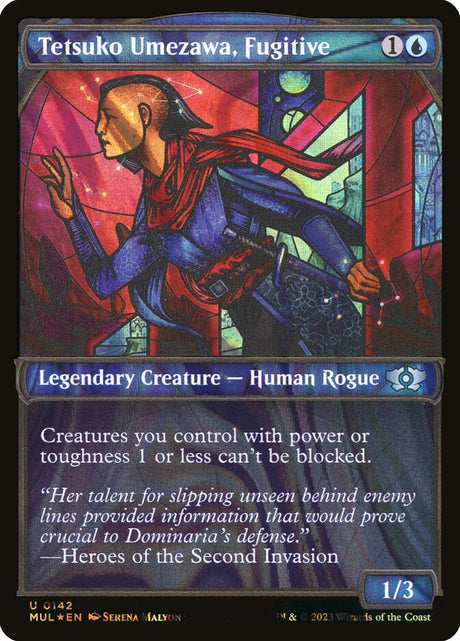 Tetsuko Umezawa, Fugitive (142) - Multiverse Legends (MUL)