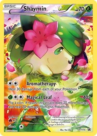 Shaymin (XY115) - XY Promos (PR)