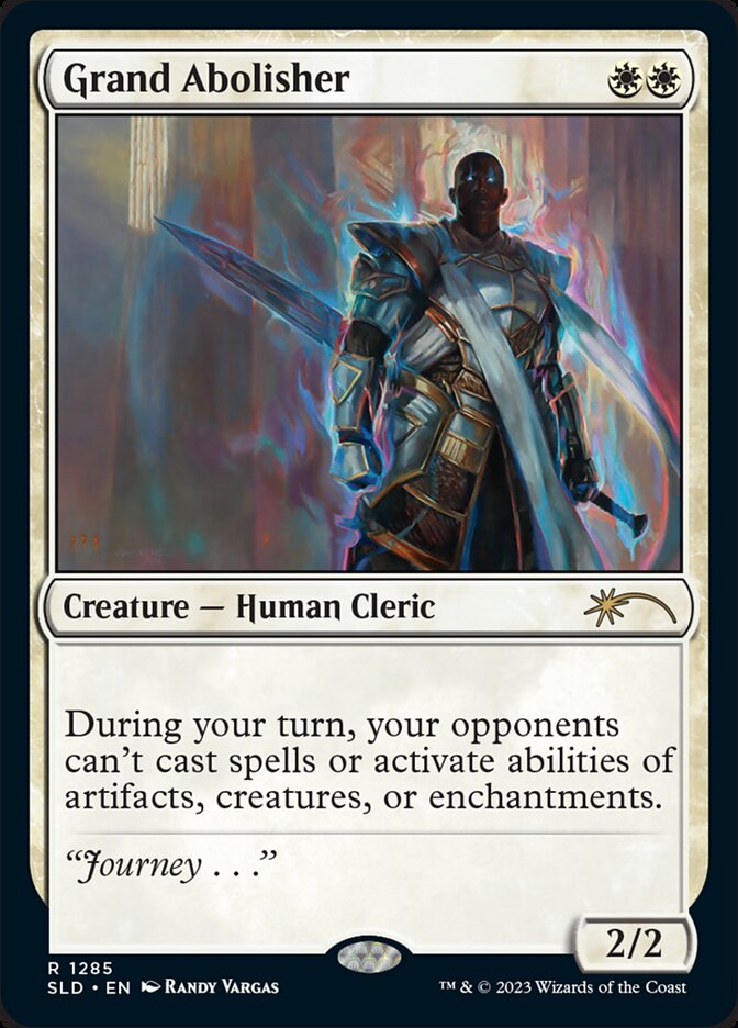 Grand Abolisher (1285) - [Foil] Secret Lair Drop (SLD)