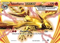 Talonflame BREAK (21) - XY - Steam Siege (STS)
