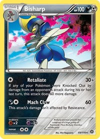 Bisharp (64) - XY - Steam Siege (STS)