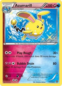Azumarill (77) - XY - Steam Siege (STS)