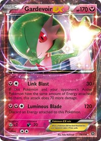 Gardevoir EX (78) - XY - Steam Siege (STS)
