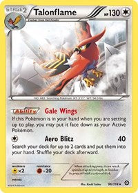 Talonflame (96) - XY - Steam Siege (STS)