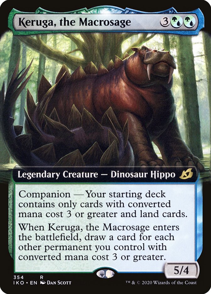 Keruga, the Macrosage (354) - Ikoria: Lair of Behemoths (IKO)