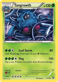 Tangrowth (2) - XY - Steam Siege (STS)