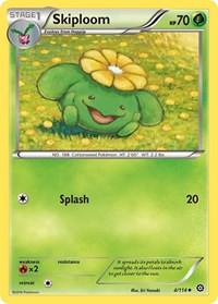 Skiploom (4) - XY - Steam Siege (STS)