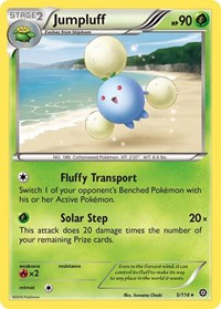 Jumpluff (5) - XY - Steam Siege (STS)