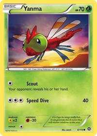 Yanma (6) - XY - Steam Siege (STS)