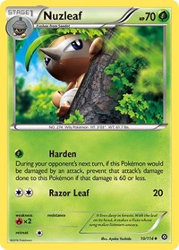 Nuzleaf (10) - XY - Steam Siege (STS)