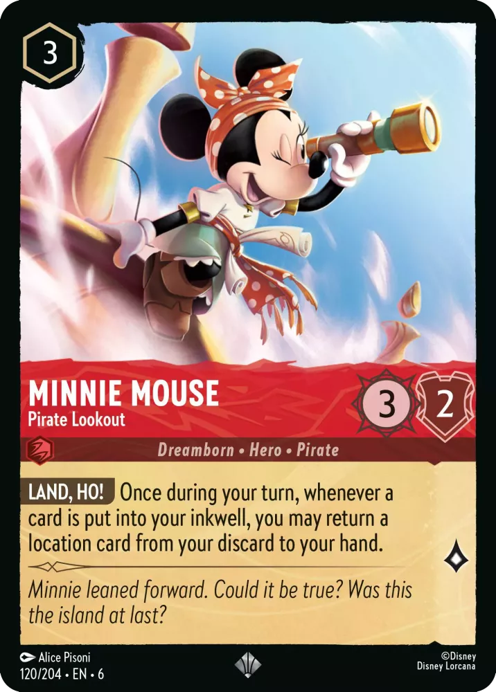 Minnie Mouse - Pirate Lookout - Azurite Sea (6)