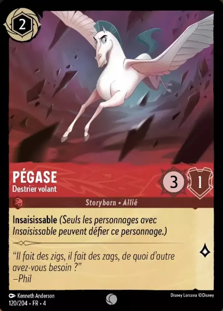 Pegasus - Flying Steed - [Foil] Ursula's Return (4)