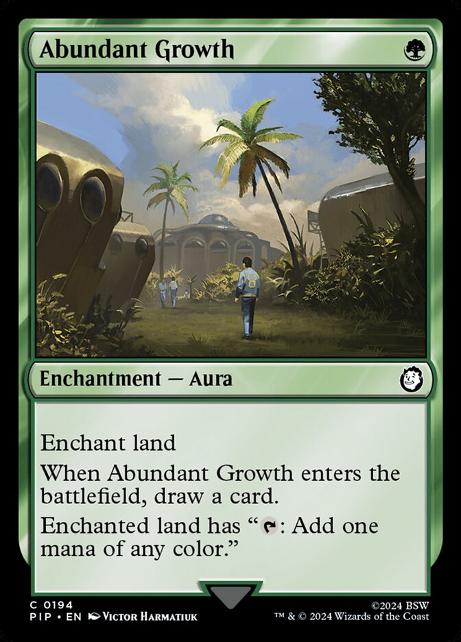 Abundant Growth (194) - Fallout (PIP)