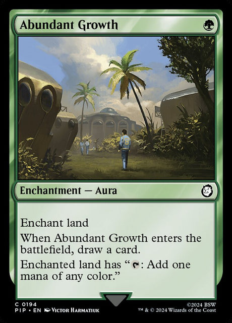 Abundant Growth (194) - Fallout (PIP)