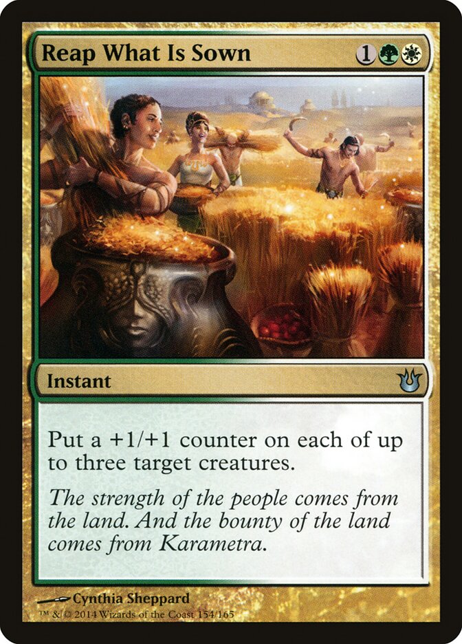 Reap What Is Sown (154) - Born of the Gods (BNG)
