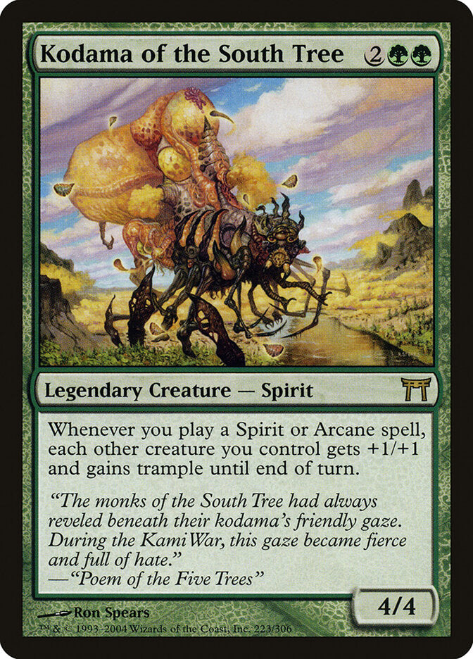 Kodama of the South Tree (223) - Champions of Kamigawa (CHK)