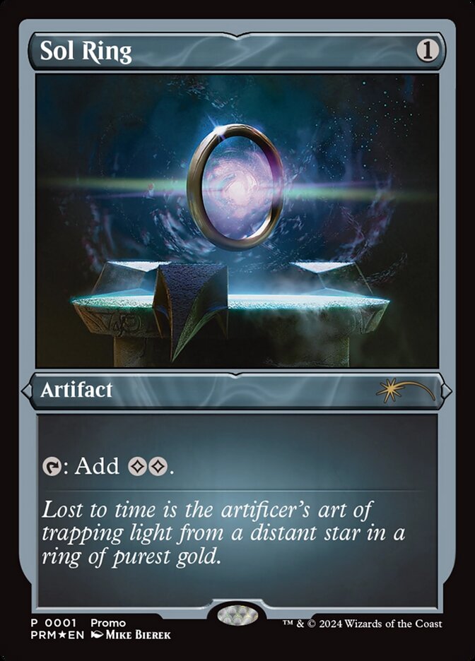 Sol Ring (1) - Foundations Promos (PFDN)