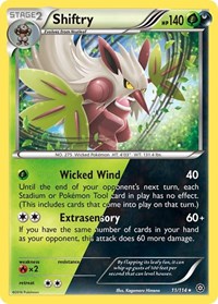 Shiftry (11) - XY - Steam Siege (STS)