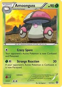 Amoonguss (13) - XY - Steam Siege (STS)