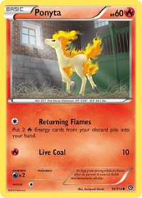 Ponyta (16) - XY - Steam Siege (STS)