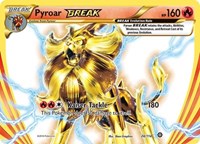 Pyroar BREAK (24) - XY - Steam Siege (STS)