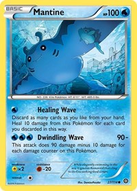 Mantine (27) - XY - Steam Siege (STS)