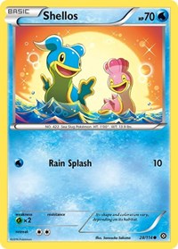 Shellos (28) - XY - Steam Siege (STS)