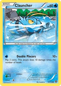 Clauncher (33) - XY - Steam Siege (STS)